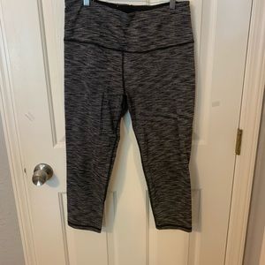 knockout cropped leggings